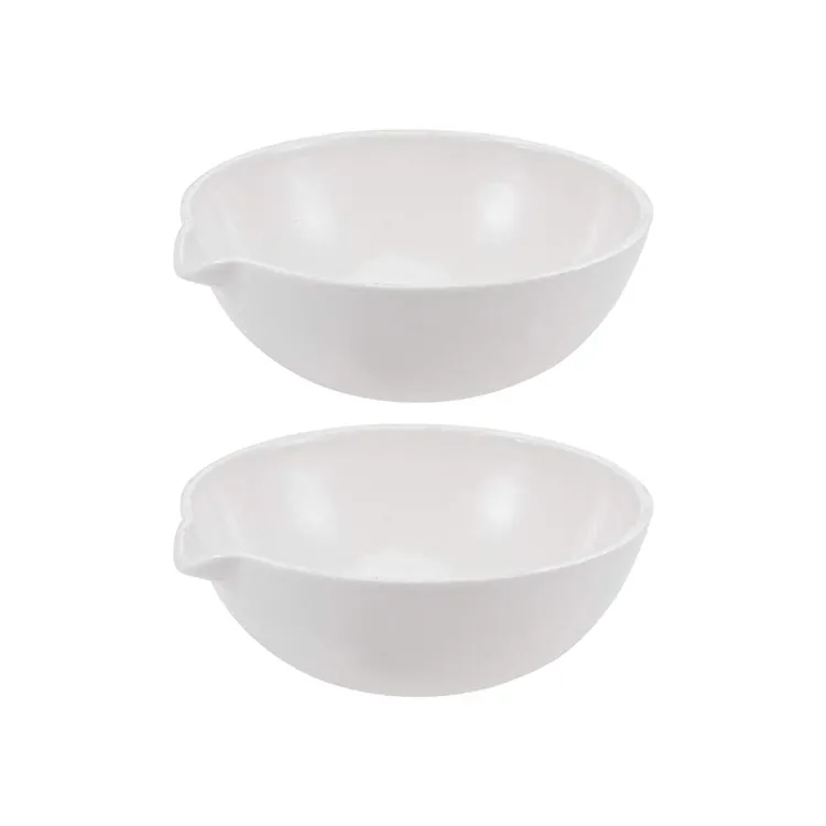 60ml 100ml 125ml 200ml portselanist aurustusnõu, mida kasutatakse keemialaboris