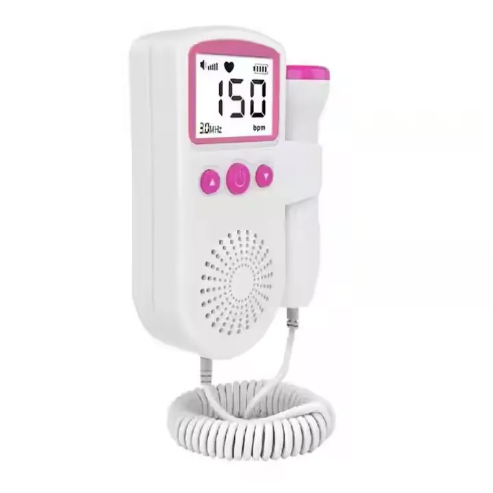 Fetal Heart Rate Monitor Heartbeat Detector Baby