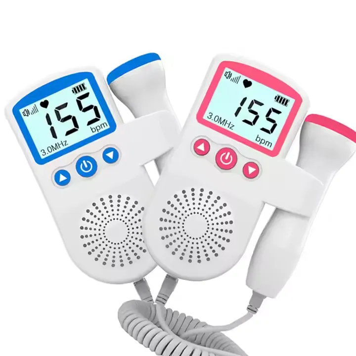 Fetal Heart Rate Monitor Heartbeat Detector Baby