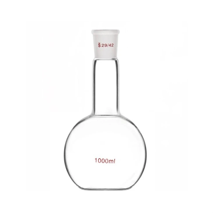 Flat Bottom Glass Boiling Flask