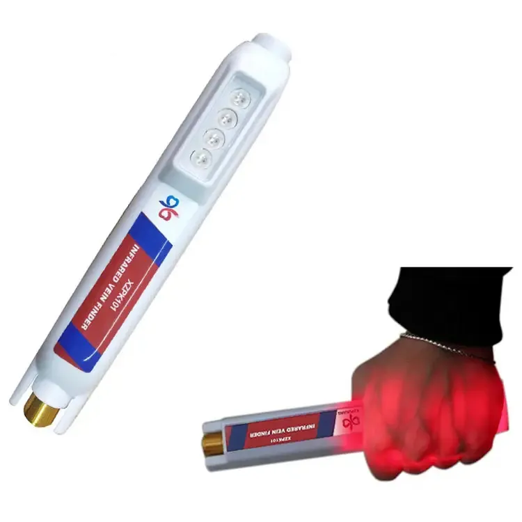 Meditsiiniline kaasaskantav veenileidja taskulamp