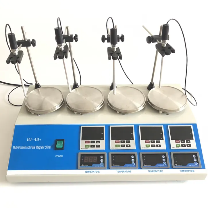 Mitme asendiga magnetsegaja koos keeduplaadiga